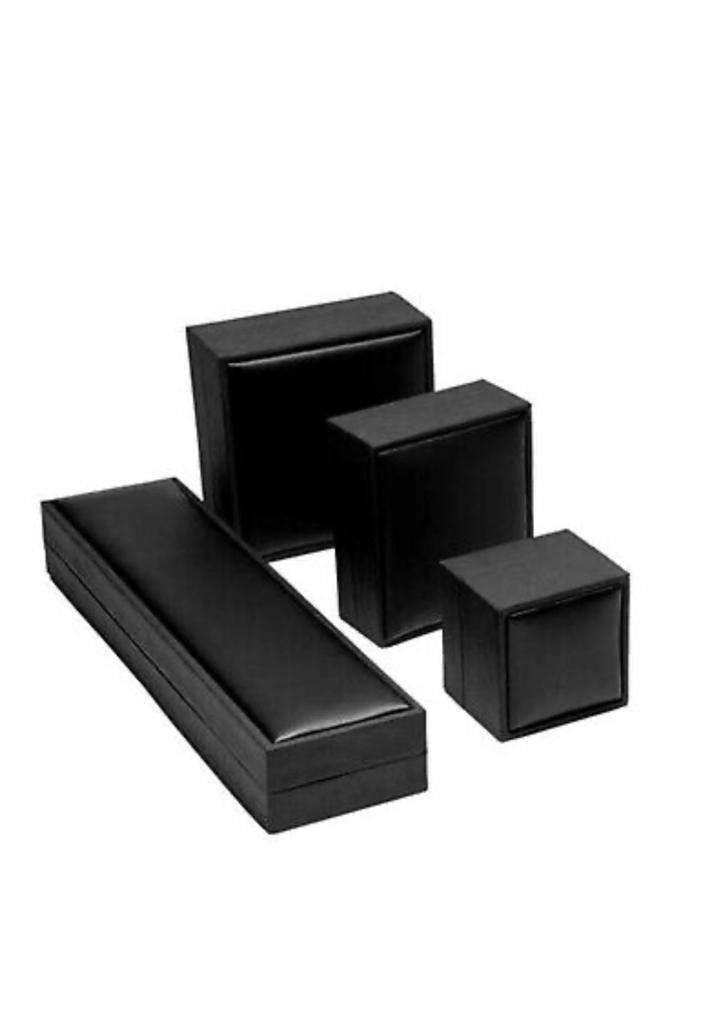 2CTW Created Moissanite Stud Earrings (G-Vs) in Choice of 14K White Gold or Yellow Gold